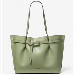 New MICHAEL KORS Emilia Large Tote Bag